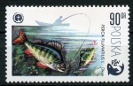 Stamps Poland -  Pescado