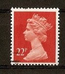 Stamps United Kingdom -  Isabel II / Serie Basica.