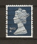 Stamps United Kingdom -  Isabel II / Margen Inferior sin dentado / Offset.