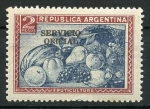 Stamps Argentina -  Frutos