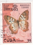 Sellos de America - Cuba -  mariposas cubanas