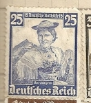 Stamps Germany -  Trajes regionales