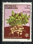 Stamps America - Dominican Republic -  Plantas alimenticias