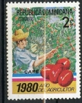 Stamps Dominican Republic -  Plantas alimenticias