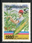 Sellos del Mundo : America : Rep_Dominicana : Plantas alimenticias