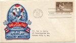 Stamps : America : United_States :  Sobres 1er dia