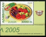 Sellos de Asia - Azerbaiyn -  Europa´05