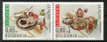 Stamps Bulgaria -  Europa´05