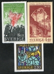 Sellos de Europa - Suecia -  Michel 1492/4  Issue 3v
