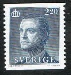 Stamps Sweden -  Definiteve 1 v