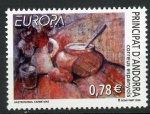 Stamps Andorra -  Europa´05