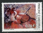 Sellos de Europa - Andorra -  Europa´05