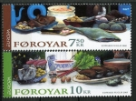 Stamps United Kingdom -   ISLAS FEROE Europa´05