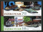 Sellos de Europa - Reino Unido -   ISLAS FEROE Europa´05