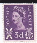 Sellos del Mundo : Europa : Reino_Unido : Isabel II   -Escocia-