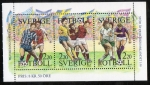 Sellos de Europa - Suecia -  Michel 1505/07   Football 3 v