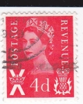 Stamps United Kingdom -  Isabel II   -Escocia-