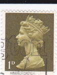 Stamps : Europe : United_Kingdom :  Isabel II