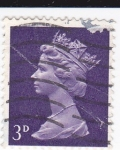 Stamps United Kingdom -  Isabel II