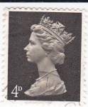 Stamps United Kingdom -  Isabel II