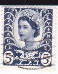 Stamps United Kingdom -  Isabel II