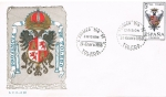 Stamps Spain -  SPD ESCUDO DE TOLEDO CON MATASELLOS DE TOLEDO. ED Nº 1696