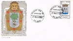Stamps Spain -  SPD ESCUDO DE VIZCAYA CON MATASELLOS DE VIZCAYA. ED Nº 1699