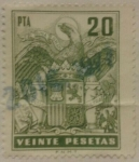 Stamps Spain -  sello poliza (1970)