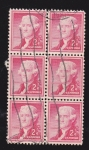 Stamps United States -  JEFFERSON 