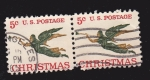 Sellos de America - Estados Unidos -  Christmas