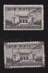 Sellos de America - Estados Unidos -  Air Mail 