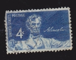 Stamps United States -  A. Lincoln