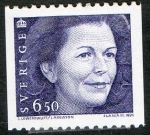 Stamps Sweden -  Definitive 1 v