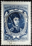 Stamps : America : Argentina :  General José de San Martín