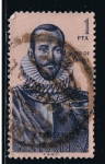 Stamps Spain -  Edifil  1377  Forjadores de América.  