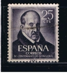 Stamps Spain -  Edifil  1369   IV cente. del nacimiento de Luis de Góngora y Argote.  