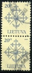 Sellos de Europa - Lituania -  