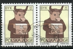 Sellos de Europa - Polonia -  