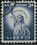 Sellos de America - Estados Unidos -  Liberty