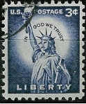 Stamps : America : United_States :  Liberty