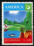 Stamps : America : Honduras :  AMERICA´ 90