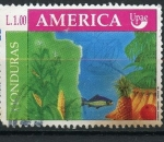 Stamps : America : Honduras :  AMERICA´90