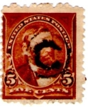 Stamps : America : United_States :  EEUU 1890