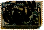 Stamps : America : United_States :  EEUU 1893
