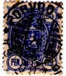 Stamps Finland -  Finland 1889