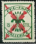 Stamps Europe - Spain -  Yugo y flechas