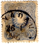 Stamps : Europe : Germany :  Germany 1880