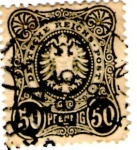 Stamps : Europe : Germany :  Germany 1880