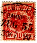 Sellos de Europa - Alemania -  Germany 1889
