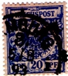 Stamps Germany -  Germany 1889